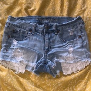American Eagle shortie stretch